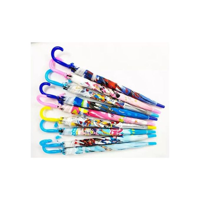 Character Umbrella For Kids