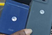 Motorola edge and Razr