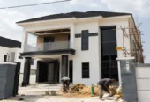 4 Bedroom Fully Detached Duplex in lagos