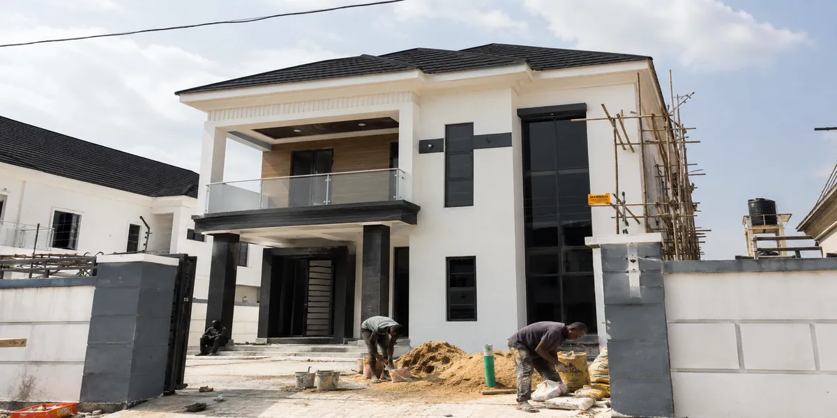 4 Bedroom Fully Detached Duplex in lagos